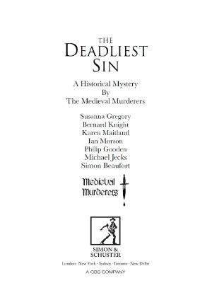 [The Medieval Murderers 10] • The Deadliest Sin